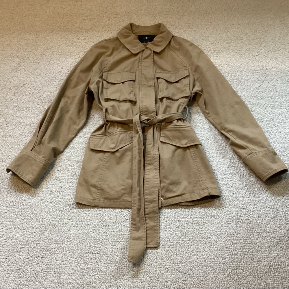 7 For All Mankind Jacket
